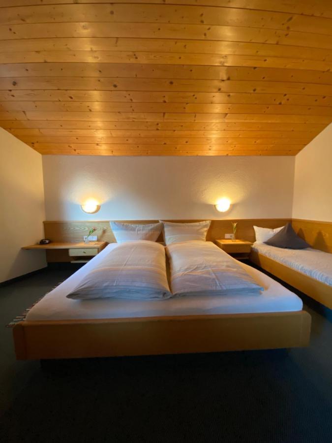 Aparts Handle Und Haus Bergblick Leilighet Pfunds Eksteriør bilde